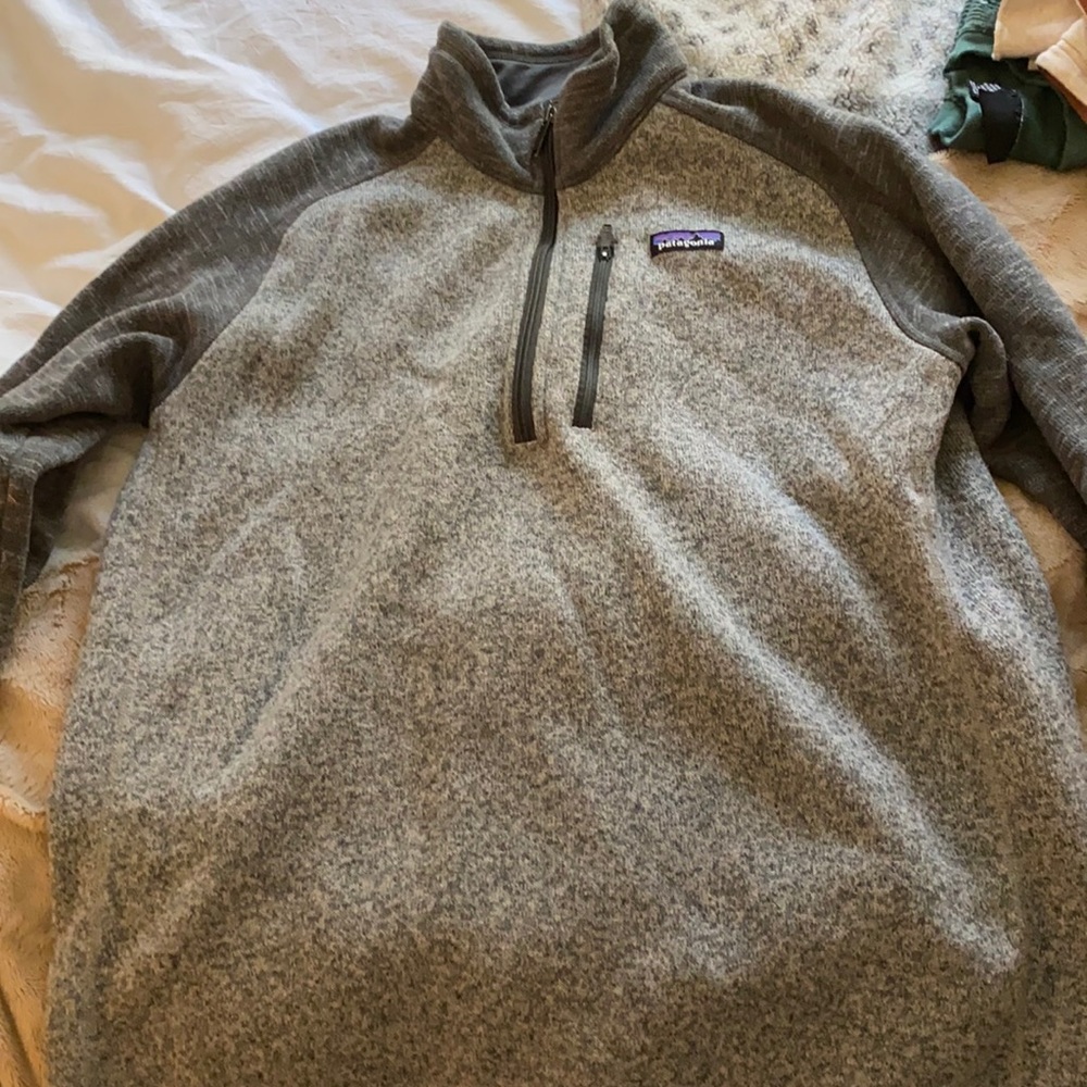 Patagonia half zip
